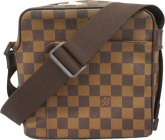 Louis Vuitton Ebene Shoulder Bag (Pre-Owned)