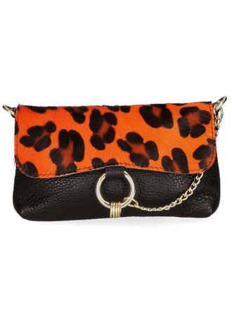 Gave Lux Koppelingzak vrouwen LEOPARD ORANGE