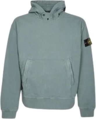 Stone Island Hooded Sweatshirt - Heren - Hoodies - Groen - XL - Hoodies & sweatvesten