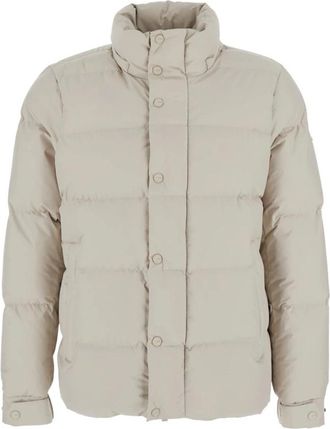 H&egrave;SKIMO Donsjas - Heren - Gewatteerde jassen - Beige - 2XL - Jassen