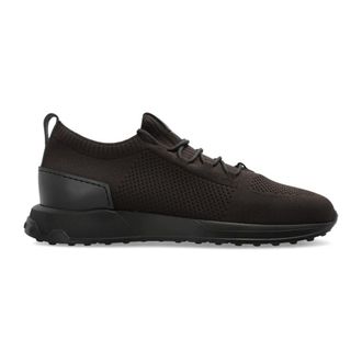 Tod's Tods, Sneakers, male, Brown, Size: 10 1/2 US Mid Volume 63K Sock-Like Running Shoes