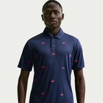 Nike Mens Par Dri-FIT Polo in Blue | II4173-419