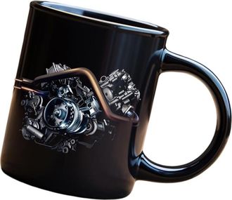 OEM Taza De Caf&eacute; De Cer&aacute;mica De Alta Calidad Con Dise&ntilde;o Decorativo