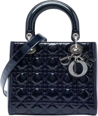 Dior Borsa Lady Pre-owned - - Pre-owned - Donna - Blu - ONE SIZE