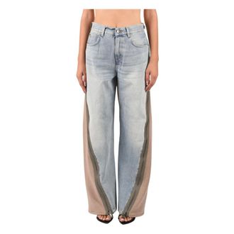 Haikure Jeans de corte holgado - Jeans - Mujer - Azul - W26