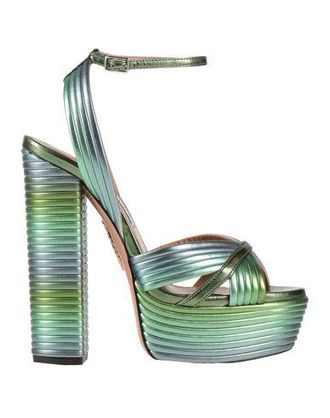 Aquazzura FOOTWEAR - Sandals on YOOX.COM