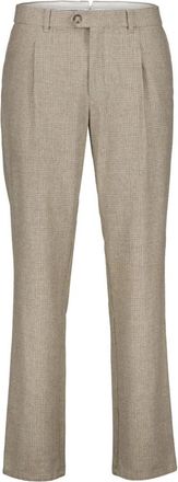 Eduard Dressler Kostuumbroek - Heren - Nette broeken - Beige - XL - Broeken