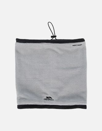 Trespass Mens Trespass Unisex Adult Treverso Reversible Neck Warmer - Grey - Size: ONE size