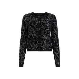 Guess Dames, Truien, Zwart, Maat: XS Viscose