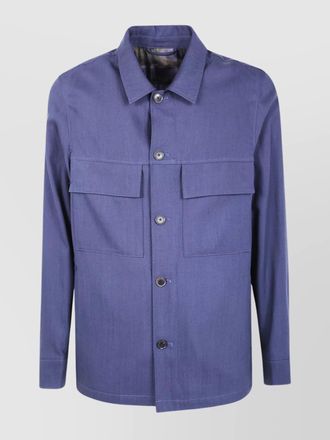 Paul Smith wool shirt jacket