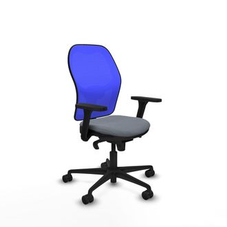 Piqueras y Crespo Piqueras Y Crespo Jorquera Silla De Oficina Negra Ergon&oacute;mica