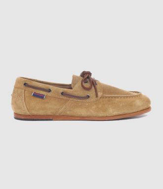 Sebago Moccasins Owen Woman Beige Camel