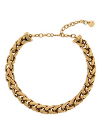Cult Gaia Grano necklace - women - Brass/Steel - One Size - Gold
