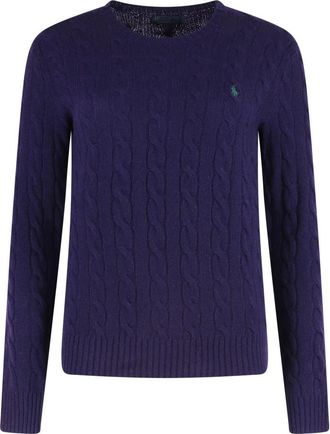 Polo Ralph Lauren Donna, Maglie, Viola, XS, new