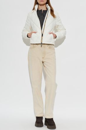 Burberry Insulated Jacket Bramford, Womens, White