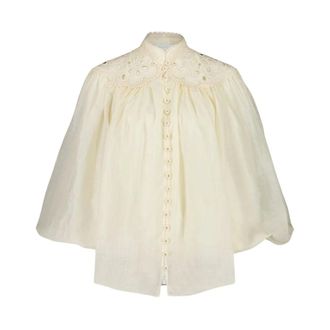 Zimmermann Mujer, Blusas y Camisas, Beige, Talla: L