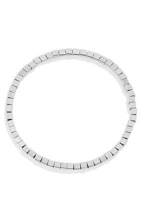SHYMI Square Beaded Bracelet in Silver at Nordstrom