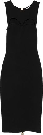 Elisabetta Franchi Cut-out Rear-zip Dress