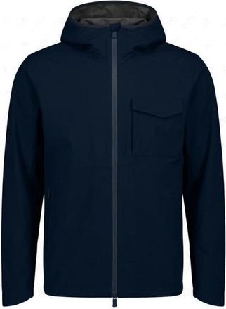 Herno Laminar Hooded Jacket - Heren - Zomerjassen - Blauw - S - Polyester - Jassen