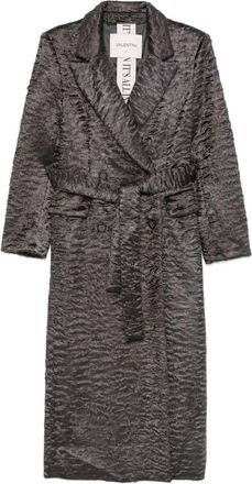 VALENTINI 1972 Belted Fur Coat