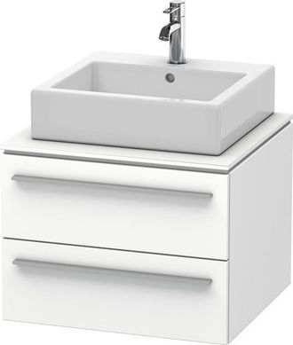 Duravit Duravit X-large Mueble De Pared Para Consola 6717, 2 Cajones, 600mm, Color (frente/cuerpo): Blanco Mate Decoraci&oacute;n - Xl671701818