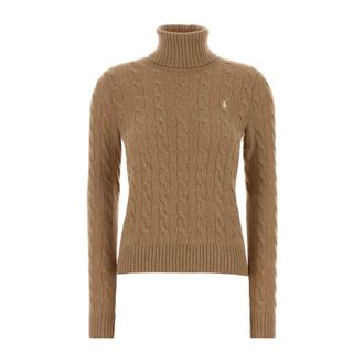 Polo Ralph Lauren Donna, Maglie, Marrone, XS, new
