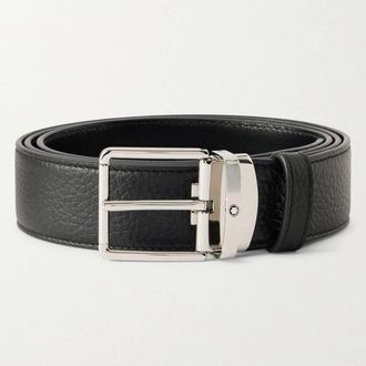 Montblanc Everyday Reversible Leather Belt