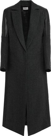 Coperni Dames, Mantels, Zwart, Maat: 3XS Wol