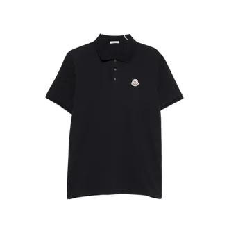 Moncler Logo-appliqu&eacute; Polo Shirt