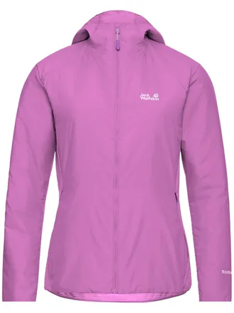 Jack Wolfskin Pink Trail Light Hybrid Jacket
