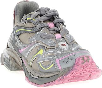 Balenciaga Womens Multicolor Polyethylene Athletic Sneakers
