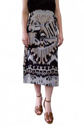 Ulla Johnson Womens Mila Pencil Skirt In Tigereye