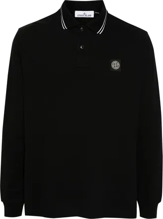 Stone Island Polo Shirt M/lunga Slim Fit