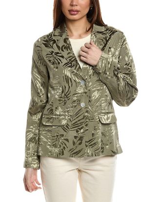 Tommy Bahama Satin Jacquard Blazer