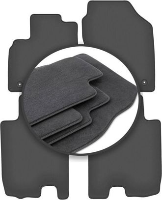 OEM Alfombrillas Premium Para Honda Jazz Iii Hatchback (2011-2014)