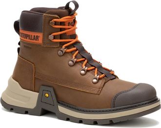 CAT Caterpillar Colorado Exp WP, Mens Boots,, Brown, 12 UK
