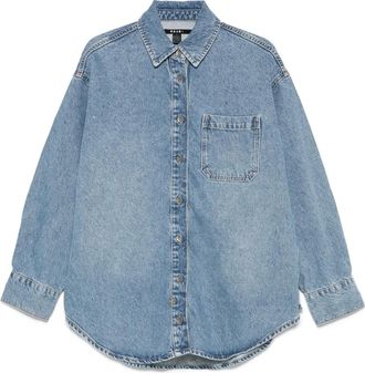 Ksubi Camicia denim oversize Ls Krystal Komet - Blu