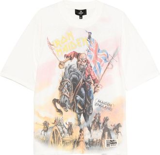 Represent Iron Maiden Steed T-Shirt - Mens - Organic Cotton/Hemp
