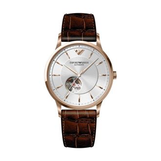 Emporio Armani Archetipo Automatic - Heren - Accessoires - Veelkleurig - Maat: ONE Size Leer