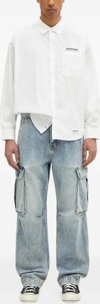 Ksubi Jeans cargo Riot Dynamo - Blu