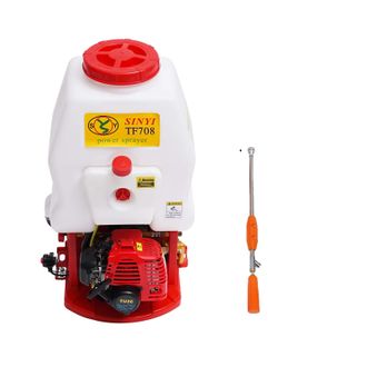 OEM Pulverizador, Dep&oacute;sito De Alta Capacidad, Bomba De Alta Presi&oacute;n, Rojo