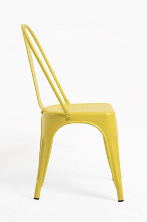 Regalos Miguel Sillas Comedor - Silla Torix - Amarillo Cuarzo