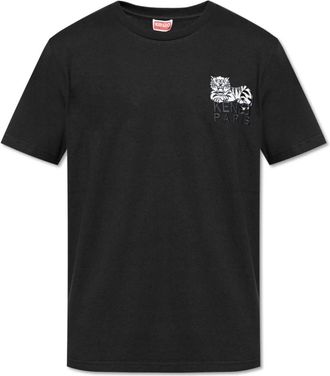 Kenzo Hombre, Camisetas, Negro, Talla: XL