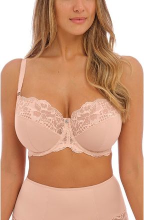 Fantasie Reflect Underwire Side Support Bra in Natural Beige at Nordstrom, Size 32Ff