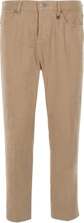 John Richmond Uma 24085Je Jeans - Heren - Slim Fit Jeans - Beige - W33 - Denim - Jeans