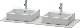 Duravit Consola Duravit Xsquare 063g, 1400x 550 Mm, 2 Recortes