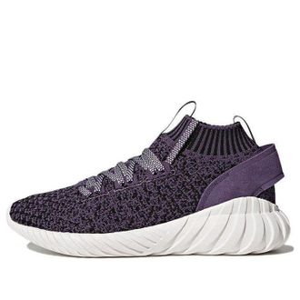 adidas (WMNS) adidas Tubular Doom Sock Primeknit Trace Purple CQ2482