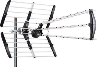 Engel Antena Exterior Filtro 5g 17db 38 Elementos Axil