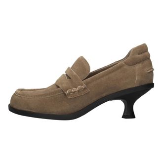 Ash Charlotte Suede Veloursland - Dames - Pumps - Bruin - 38 EU - Su&egrave;de - Schoenen