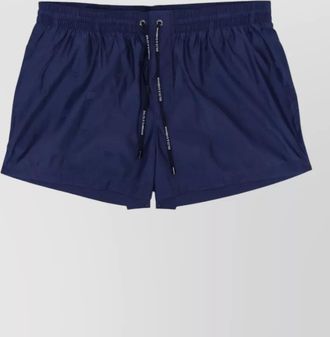 Dolce & Gabbana logo swim shorts